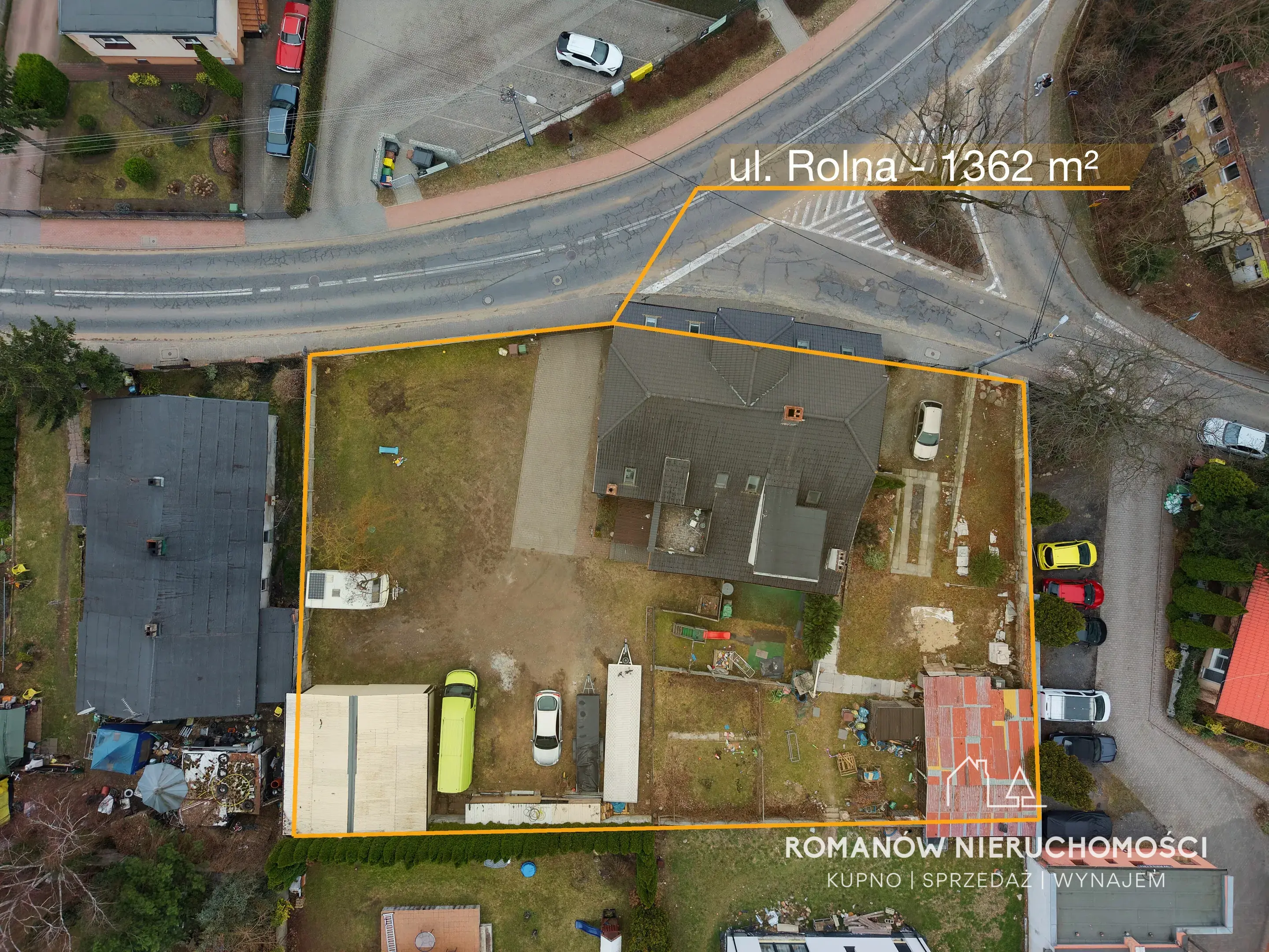 Dom, Suchy Las, ul. Rolna