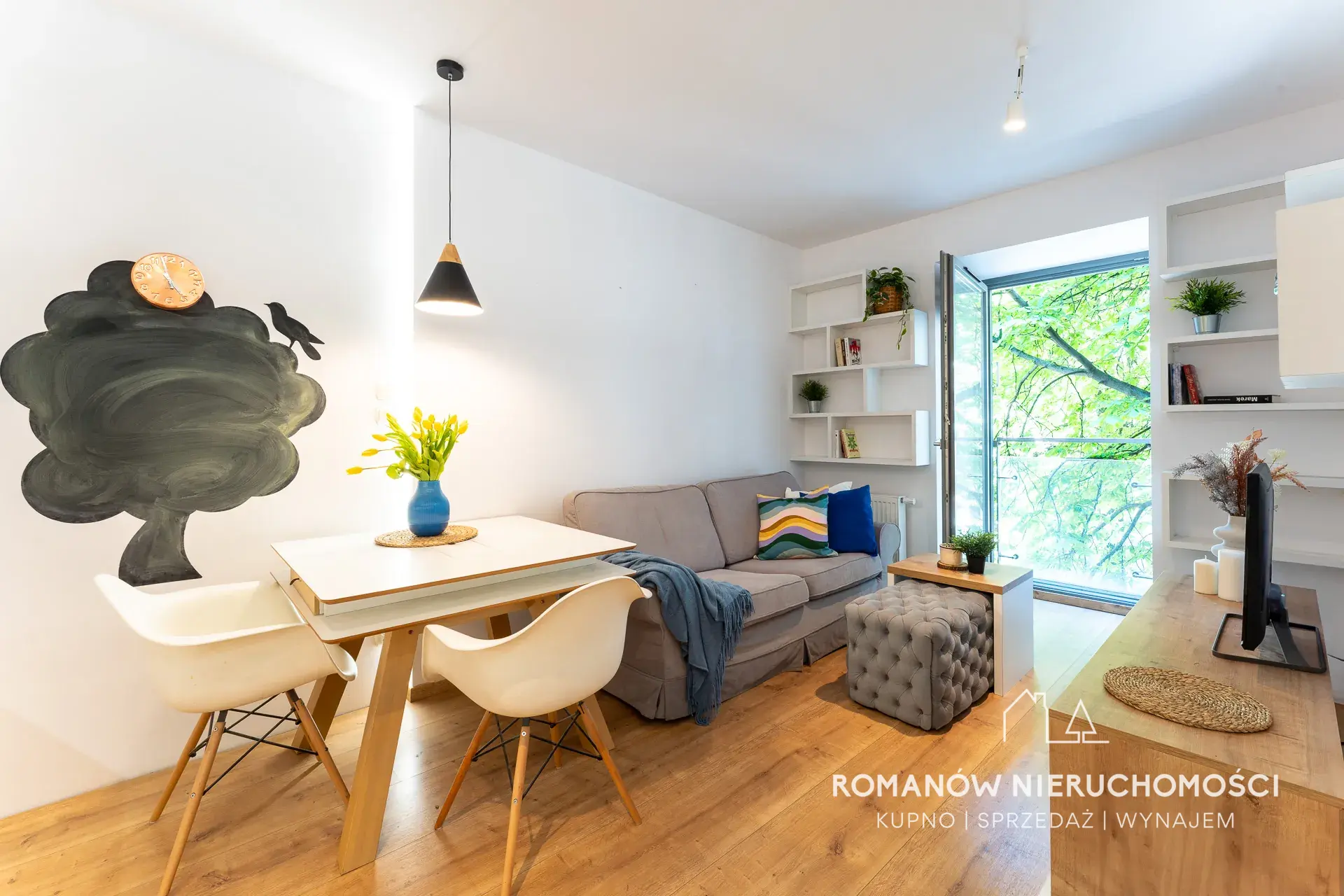 Mieszkanie Poznań Wilda, ul. Jana Spychalskiego 8 – 36,07 m²